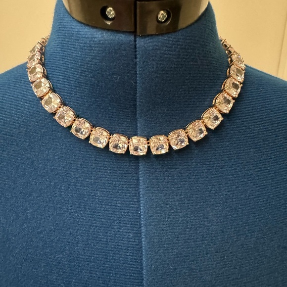 Olivia CZ tennis necklace from Bloomingdale’s. NWT Original $88. 17” long. - Picture 3 of 5